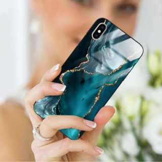 Etui Apple IPHONE XS MAX, ST_AGST-204 Wzory - FunnyCase