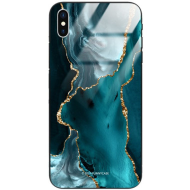 Etui Apple IPHONE X / XS, ST_AGST-204 Wzory - FunnyCase