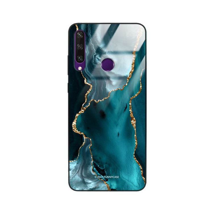 ETUI BLACK CASE GLASS NA TELEFON HUAWEI Y6P ST_AGST-204