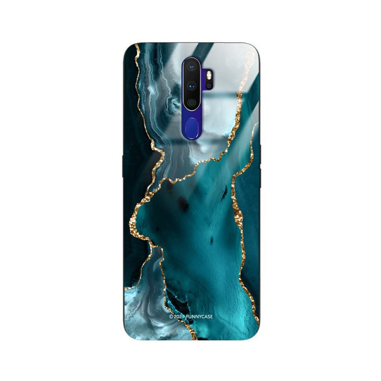 ETUI BLACK CASE GLASS NA TELEFON OPPO A9 2020 ST_AGST-204