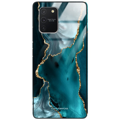 Etui Samsung GALAXY A91 / S10 LITE, ST_AGST-204 Wzory - FunnyCase