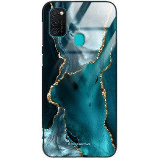 Etui Samsung GALAXY M21, ST_AGST-204 Wzory - FunnyCase