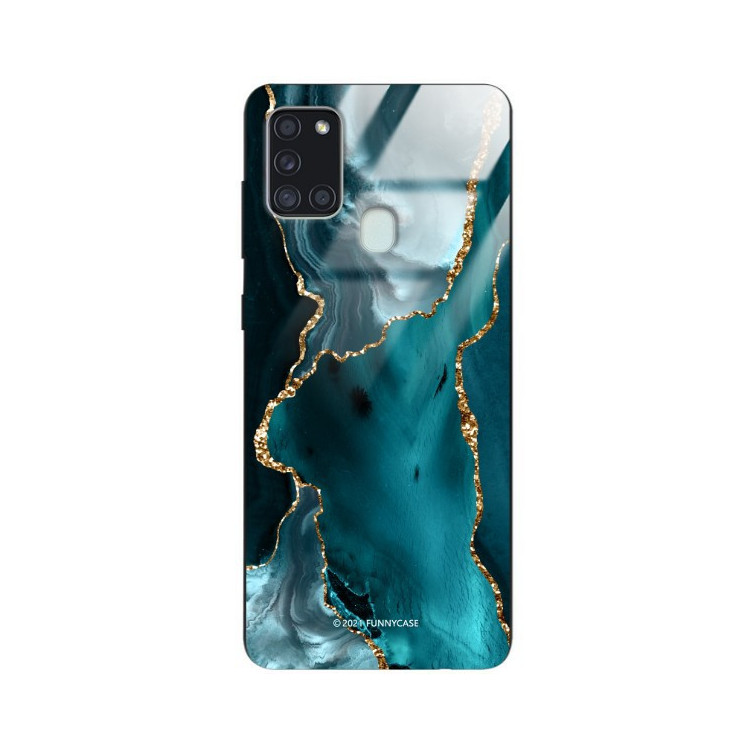 Etui Samsung GALAXY A21S, ST_AGST-204 Wzory - FunnyCase