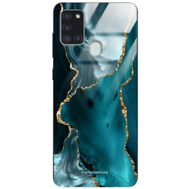 Etui Samsung GALAXY A21S, ST_AGST-204 Wzory - FunnyCase