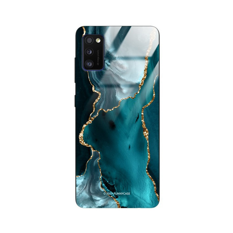 Etui Samsung GALAXY A41, ST_AGST-204 Wzory - FunnyCase