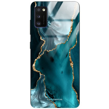 Etui Samsung GALAXY A41, ST_AGST-204 Wzory - FunnyCase