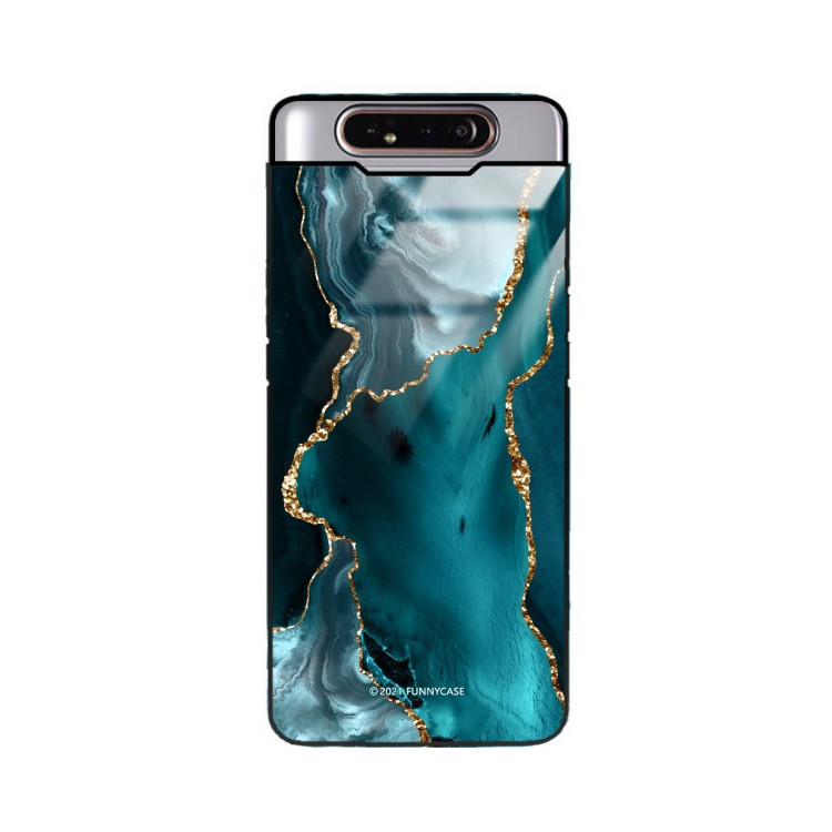 Etui Samsung GALAXY A80, ST_AGST-204 Wzory - FunnyCase