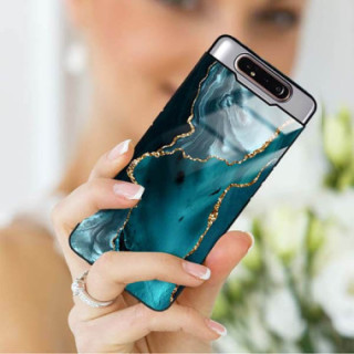 Etui Samsung GALAXY A80, ST_AGST-204 Wzory - FunnyCase