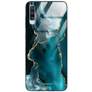 Etui Samsung GALAXY A70, ST_AGST-204 Wzory - FunnyCase