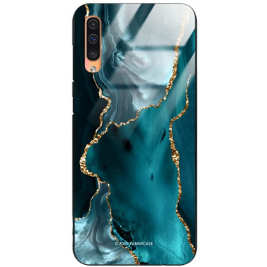 Etui Samsung GALAXY A50 / A30S / A50S, ST_AGST-204 Wzory - FunnyCase