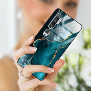 ETUI BLACK CASE GLASS NA TELEFON XIAOMI MI NOTE 10...