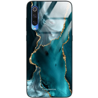 ETUI BLACK CASE GLASS NA TELEFON XIAOMI MI9 ST_AGST-204