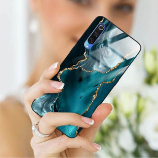 ETUI BLACK CASE GLASS NA TELEFON XIAOMI MI9 ST_AGST-204