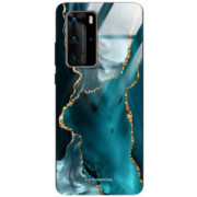 ETUI BLACK CASE GLASS NA TELEFON HUAWEI P40 PRO PLUS ST_AGST-204
