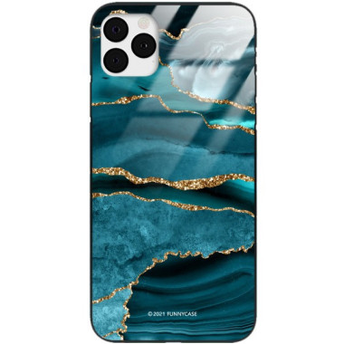 Etui Apple IPHONE 11 PRO MAX, ST_AGST-205 Wzory - FunnyCase