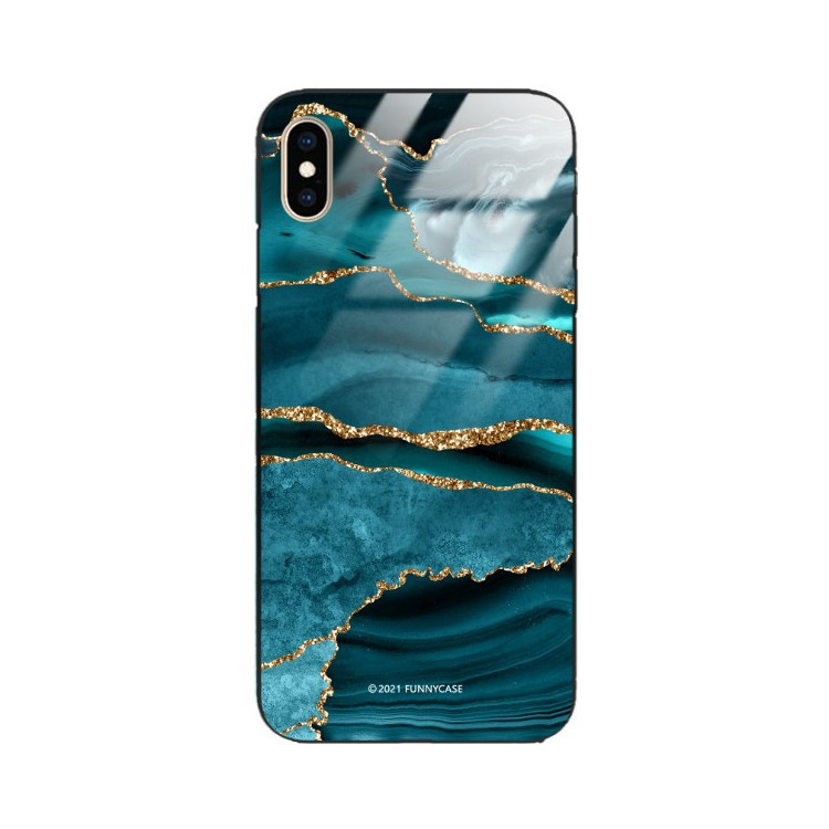 Etui Apple IPHONE XS MAX, ST_AGST-205 Wzory - FunnyCase