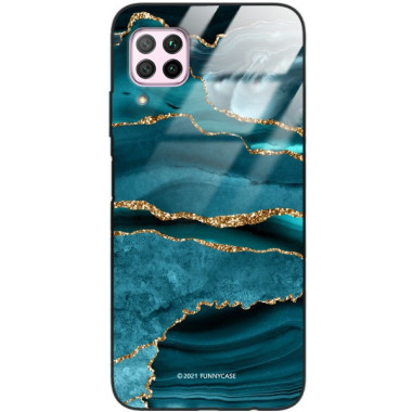 Etui Huawei P40 LITE, ST_AGST-205 Wzory - FunnyCase