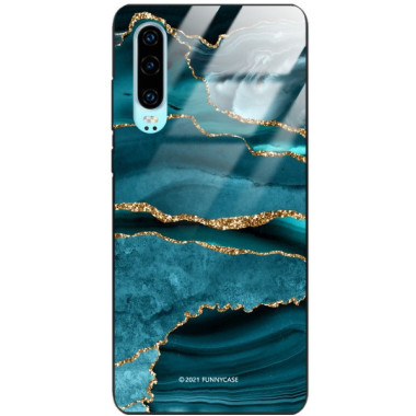 Etui Huawei P30, ST_AGST-205 Wzory - FunnyCase