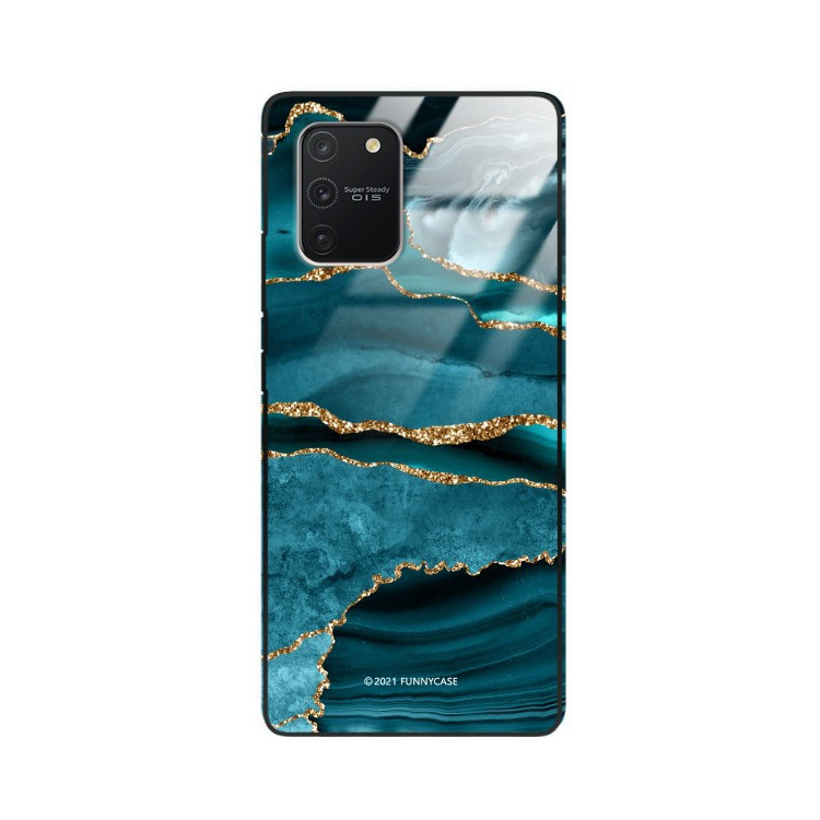 Etui Samsung GALAXY A91 / S10 LITE, ST_AGST-205 Wzory - FunnyCase