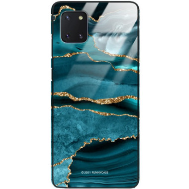 Etui Samsung GALAXY A81 / NOTE 10 LITE, ST_AGST-205 Wzory - FunnyCase