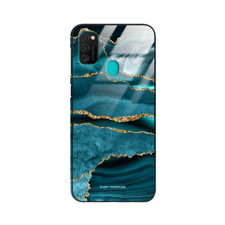 Etui Samsung GALAXY M21, ST_AGST-205 Wzory - FunnyCase