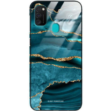 Etui Samsung GALAXY M21, ST_AGST-205 Wzory - FunnyCase