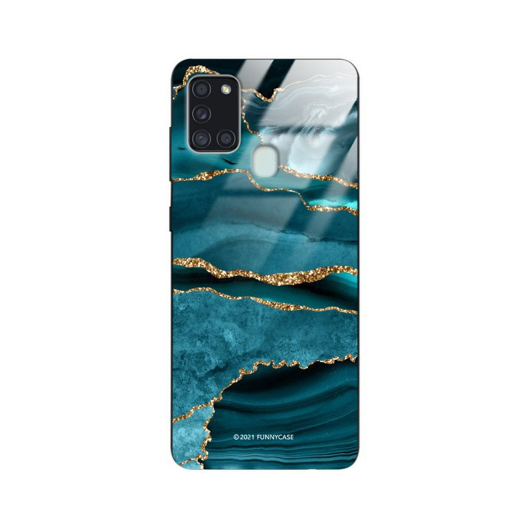 Etui Samsung GALAXY A21S, ST_AGST-205 Wzory - FunnyCase