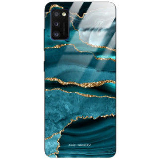 Etui Samsung GALAXY A41, ST_AGST-205 Wzory - FunnyCase