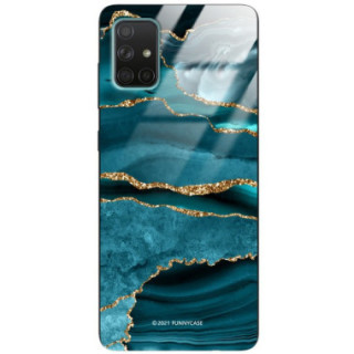 Etui Samsung GALAXY A71, ST_AGST-205 Wzory - FunnyCase