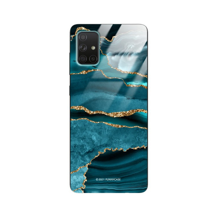 Etui Samsung GALAXY A71, ST_AGST-205 Wzory - FunnyCase