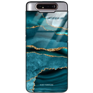 Etui Samsung GALAXY A80, ST_AGST-205 Wzory - FunnyCase