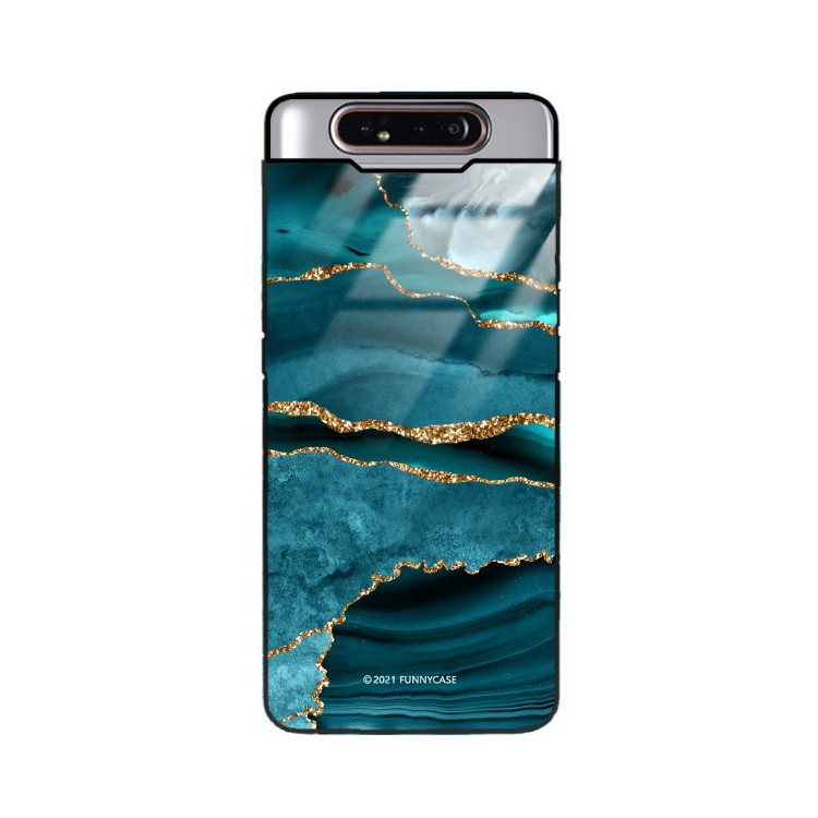 Etui Samsung GALAXY A80, ST_AGST-205 Wzory - FunnyCase