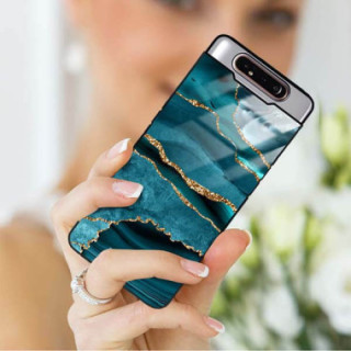 Etui Samsung GALAXY A80, ST_AGST-205 Wzory - FunnyCase