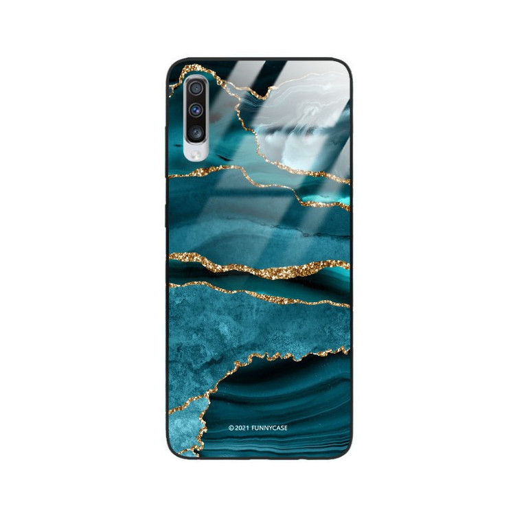 Etui Samsung GALAXY A70, ST_AGST-205 Wzory - FunnyCase