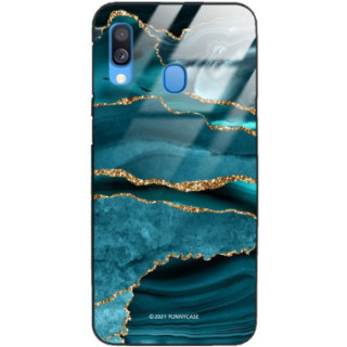 Etui Samsung GALAXY A40, ST_AGST-205 Wzory - FunnyCase