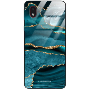 Etui Samsung GALAXY A01 CORE, ST_AGST-205 Wzory - FunnyCase