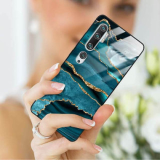 ETUI BLACK CASE GLASS NA TELEFON XIAOMI MI NOTE 10...