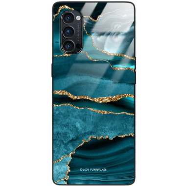 Etui Oppo RENO 4 PRO, ST_AGST-205 Wzory - FunnyCase