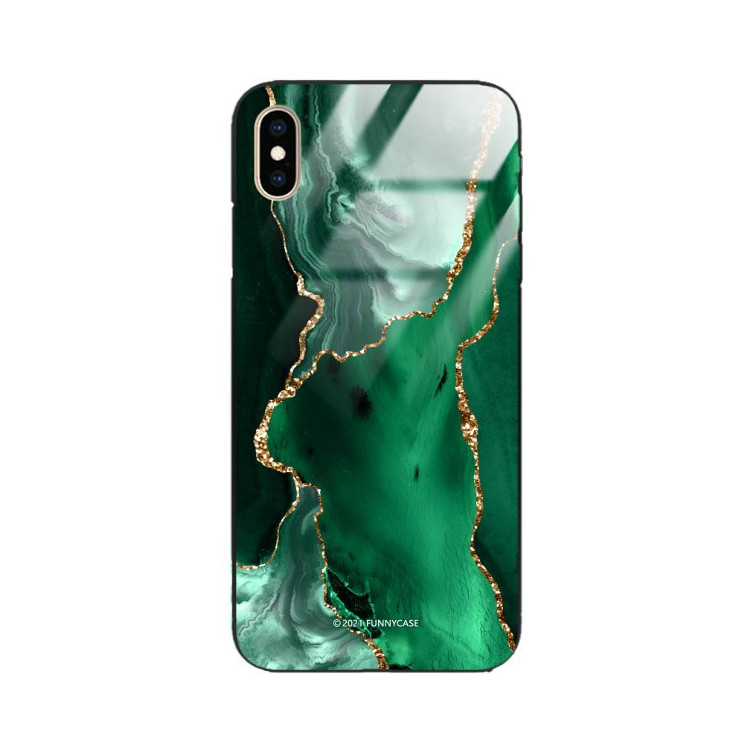 Etui Apple IPHONE XS MAX, ST_AGST-206 Wzory - FunnyCase