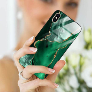 Etui Apple IPHONE XS MAX, ST_AGST-206 Wzory - FunnyCase