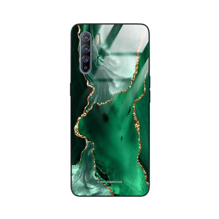 Etui Oppo A91 / RENO 3, ST_AGST-206 Wzory - FunnyCase