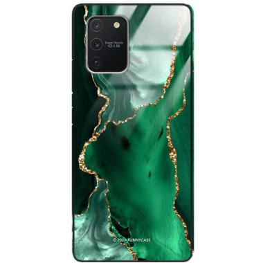 Etui Samsung GALAXY A91 / S10 LITE, ST_AGST-206 Wzory - FunnyCase