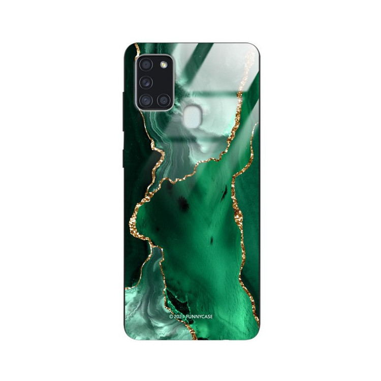 Etui Samsung GALAXY A21S, ST_AGST-206 Wzory - FunnyCase