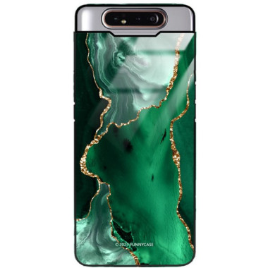 Etui Samsung GALAXY A80, ST_AGST-206 Wzory - FunnyCase