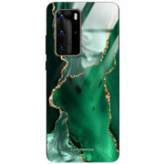 ETUI BLACK CASE GLASS NA TELEFON HUAWEI P40 PRO PLUS ST_AGST-206