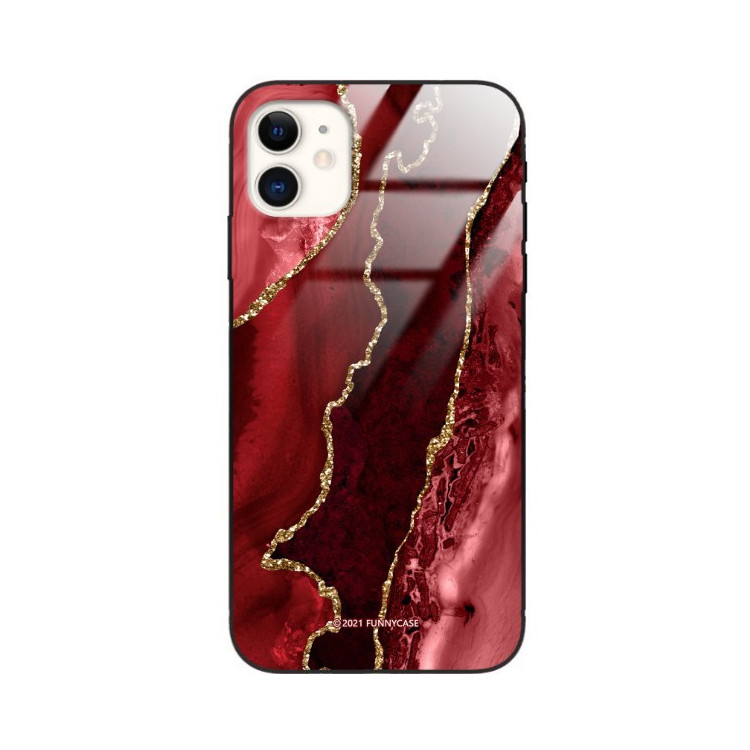 Etui Apple IPHONE 11, ST_AGST-207 Wzory - FunnyCase