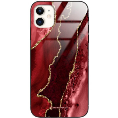 Etui Apple IPHONE 11, ST_AGST-207 Wzory - FunnyCase