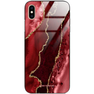 Etui Apple IPHONE XS MAX, ST_AGST-207 Wzory - FunnyCase