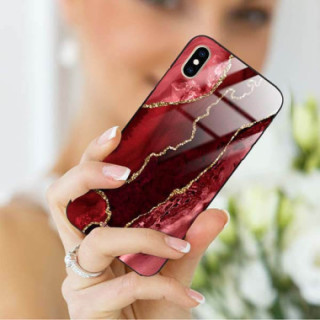 Etui Apple IPHONE XS MAX, ST_AGST-207 Wzory - FunnyCase