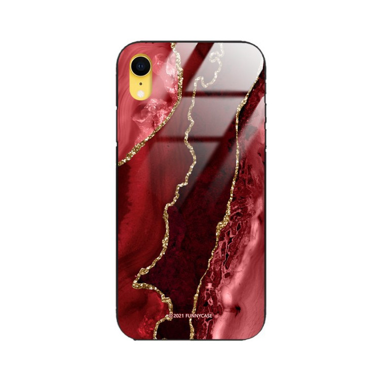 Etui Apple IPHONE XR, ST_AGST-207 Wzory - FunnyCase